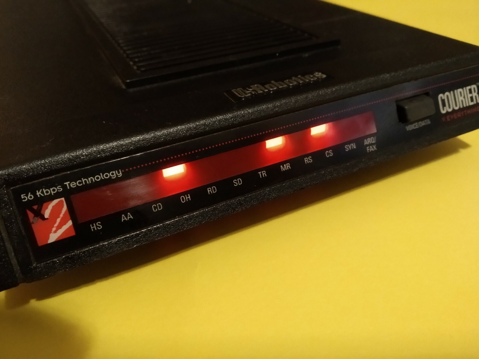 Vintage USRobotics Courier Business Modem – Fax / Modem – External 1997 Ireland