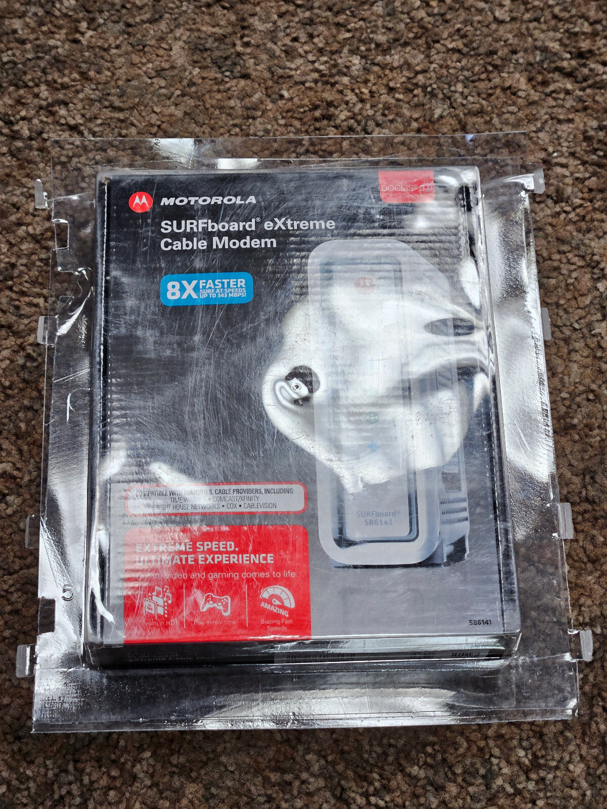 ARRIS SURFboard SB6141 Docsis 3.0 Cable Modem
