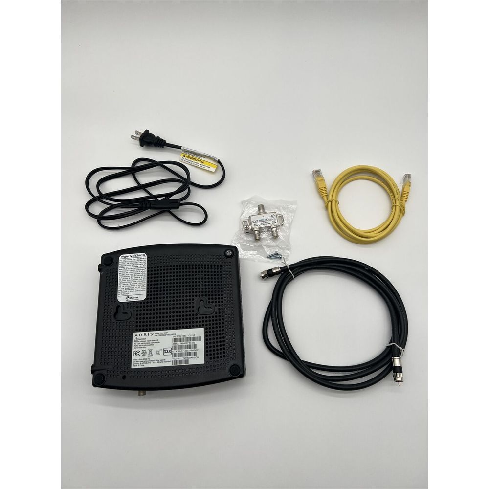 Arris TM1602A Docsis 3.0 Telephony Cable Modem