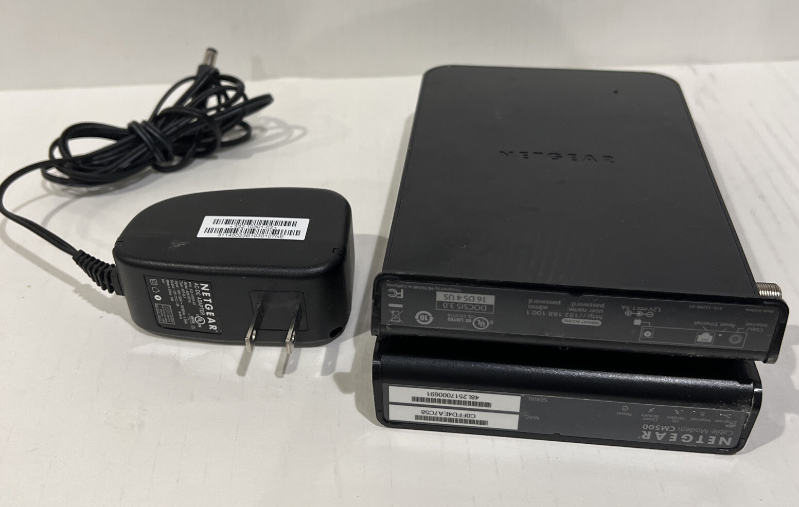 NETGEAR CM1000 DOCSIS 1000Mbps Cable Modem (CM1000-1AZNAS)