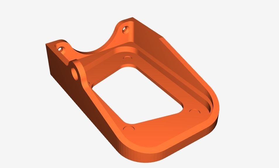 Wall Mount Bracket Compatible with XB6 Xfinity Comcast CGM4 (Modem not Included)