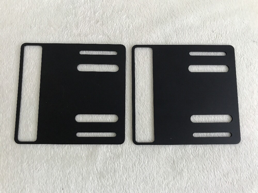 Teradek Inc Bit-081 Replacement Modem Mount Plates for Bond-Verizon (Black)