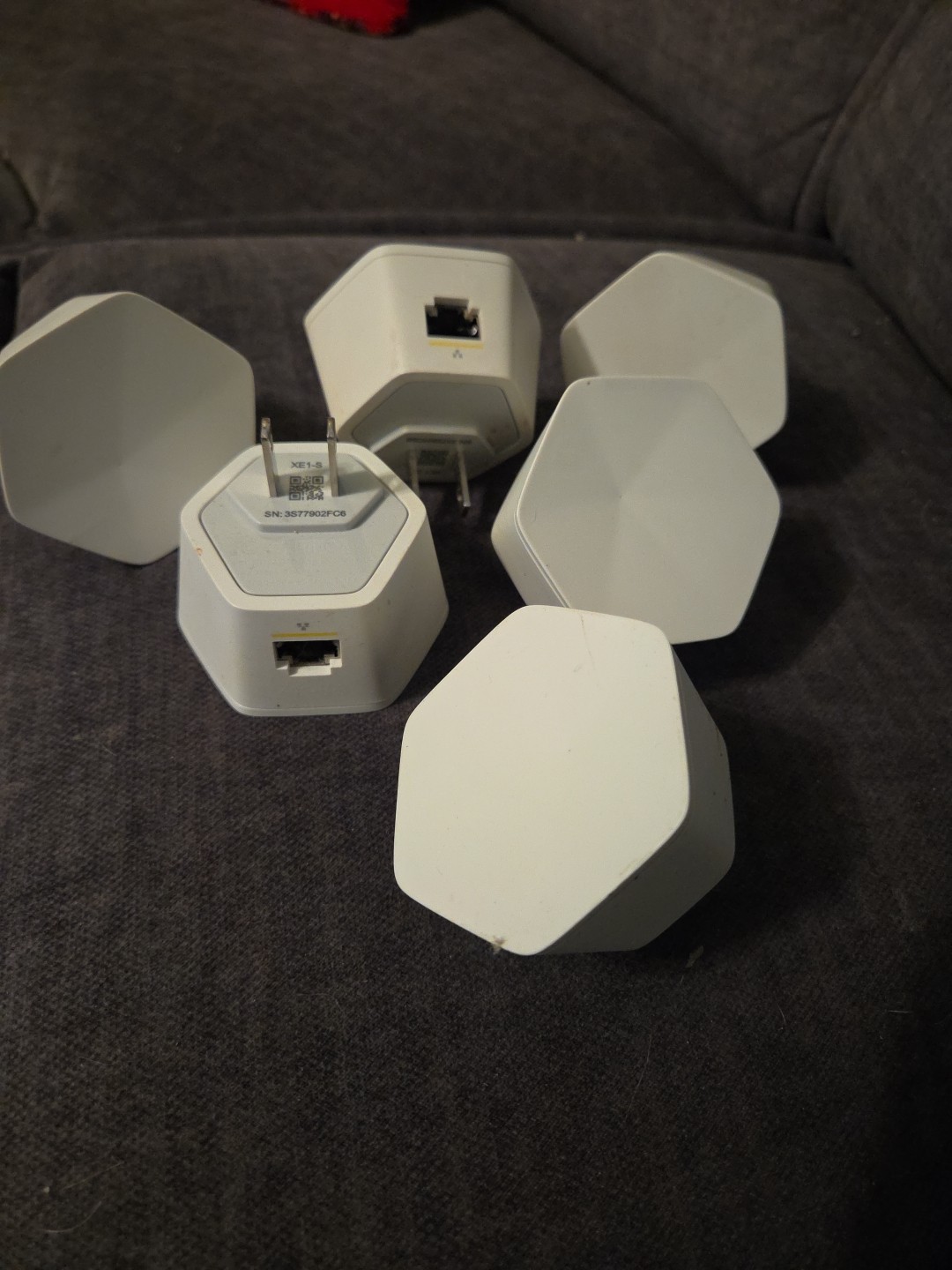 Xfinity XE1-S xFi Pods, Gen 1, White, 6 Piece