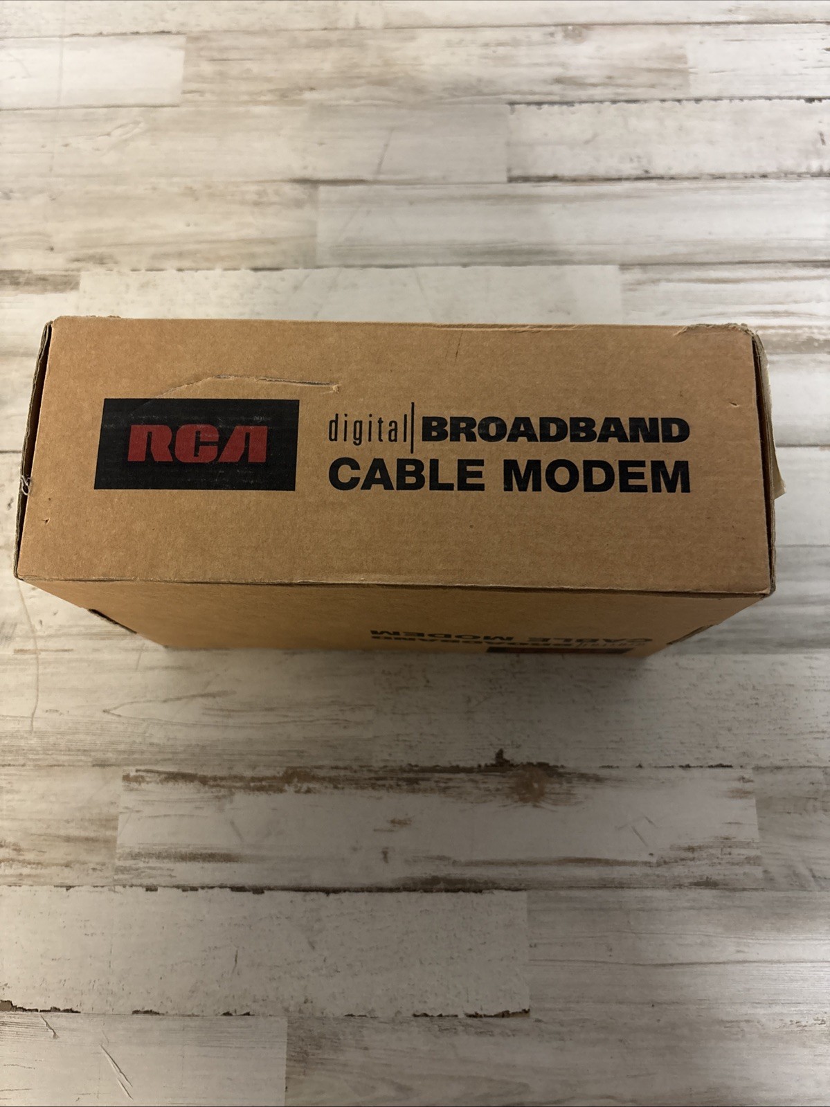Cable Modem Digital Broadband RCA DCM425