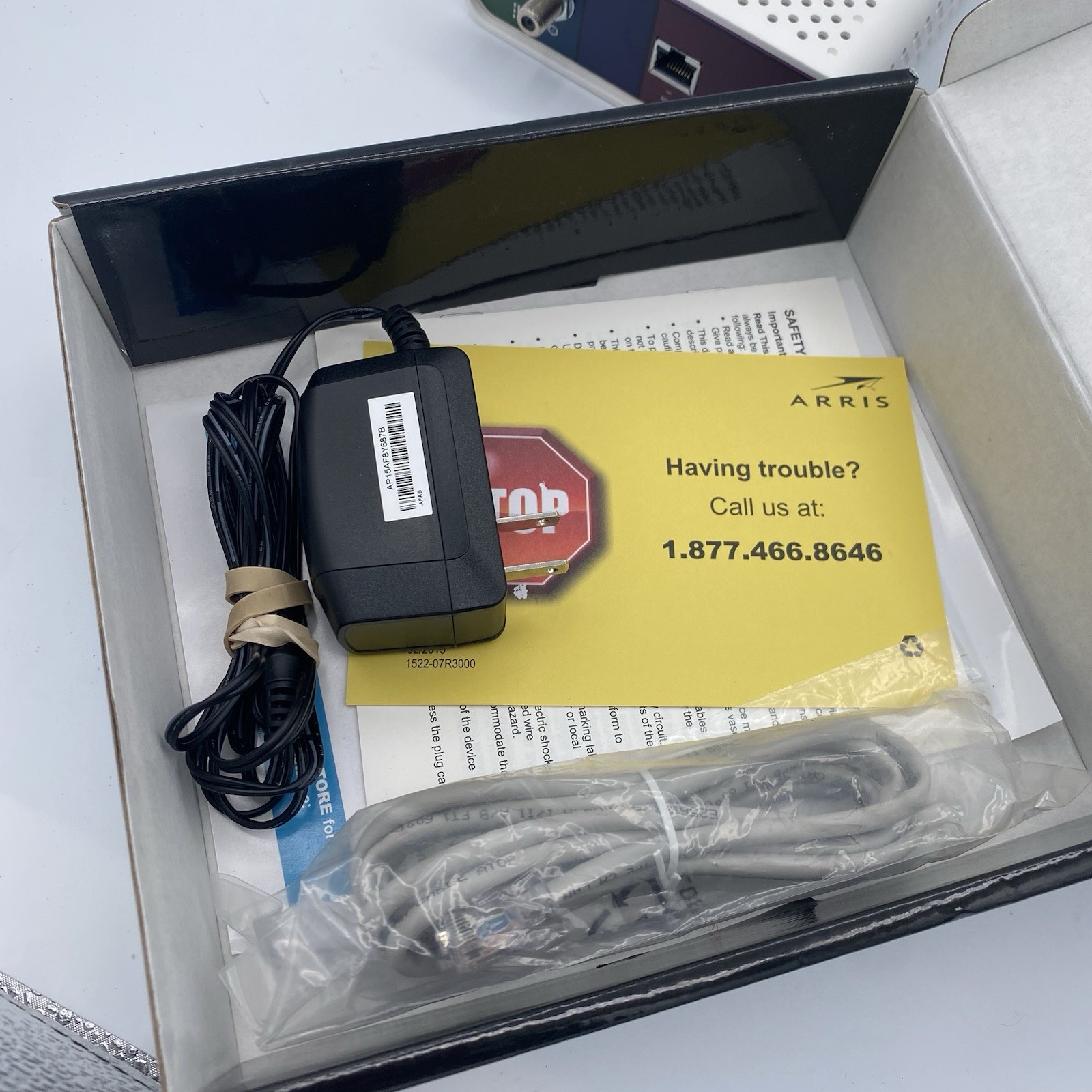 ARRIS SURFboard SB6183 DOCSIS 3.0 Cable Modem 686 Mbps Open Box New