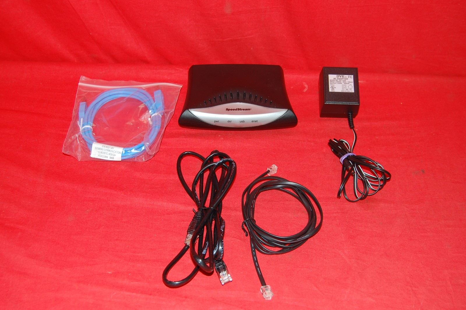Efficient Networks 13A-5200-006 Speedstream 5200 DSL Modem Very Good 0677