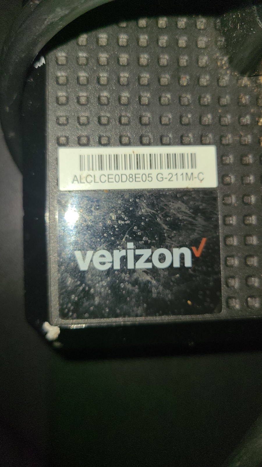 Working Verizon FIOS Optical Network Terminal Nokia G-211M-C Cable & Fiber Modem