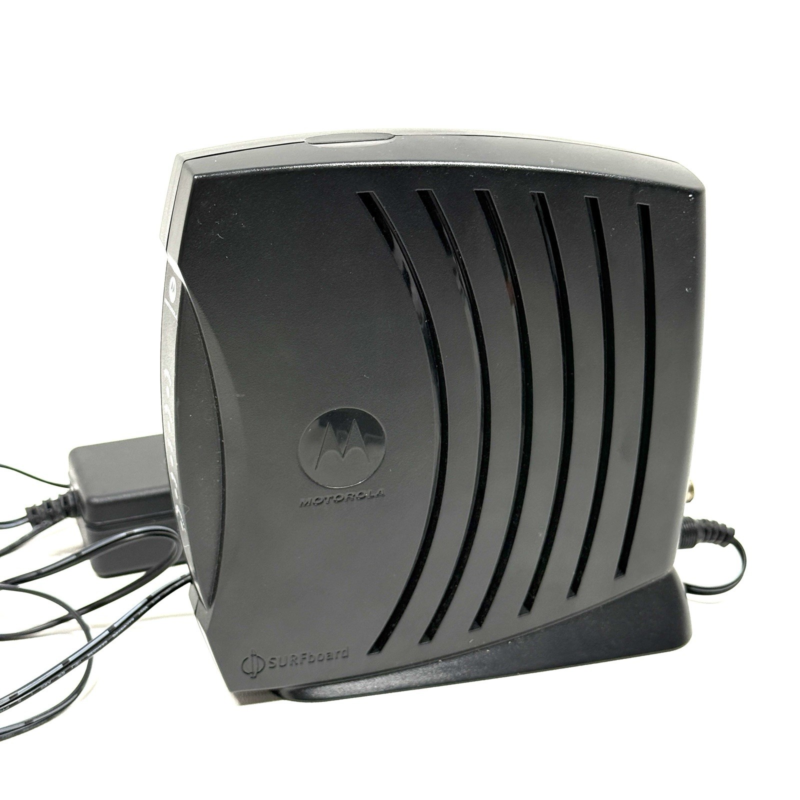 MOTOROLA  SURFboard – Model SB5101U Modem – With Power Supply Cord! Used