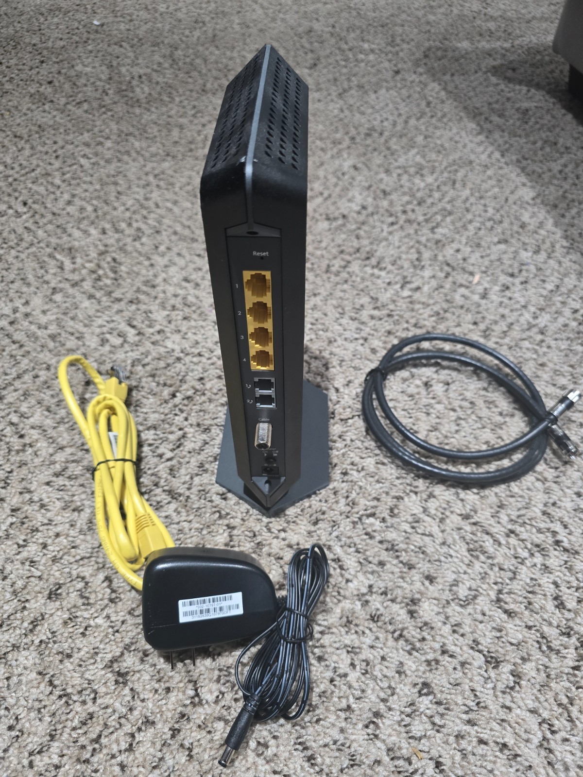 NETGEAR CM1150V Nighthawk Multi-Gig Speed Cable Modem for XFINITY Voice