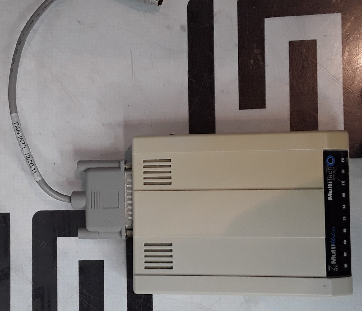 MULTITECH MULTIMODEM MT5634ZBA V.92 DATA/FAX MODEM 56K
