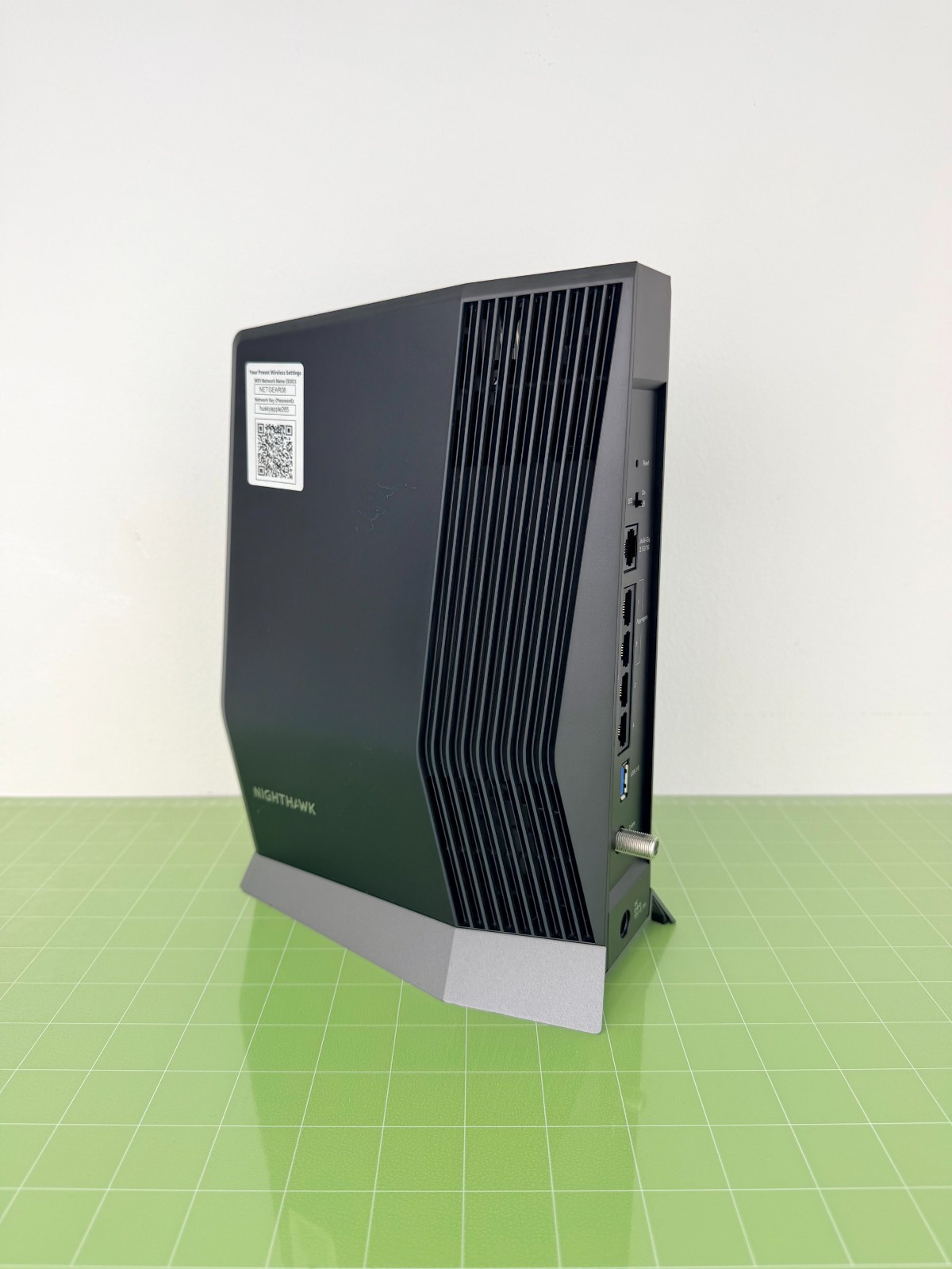 NETGEAR – Nighthawk AX6000 Wi-Fi 6 Cable Modem Router [CAX80]