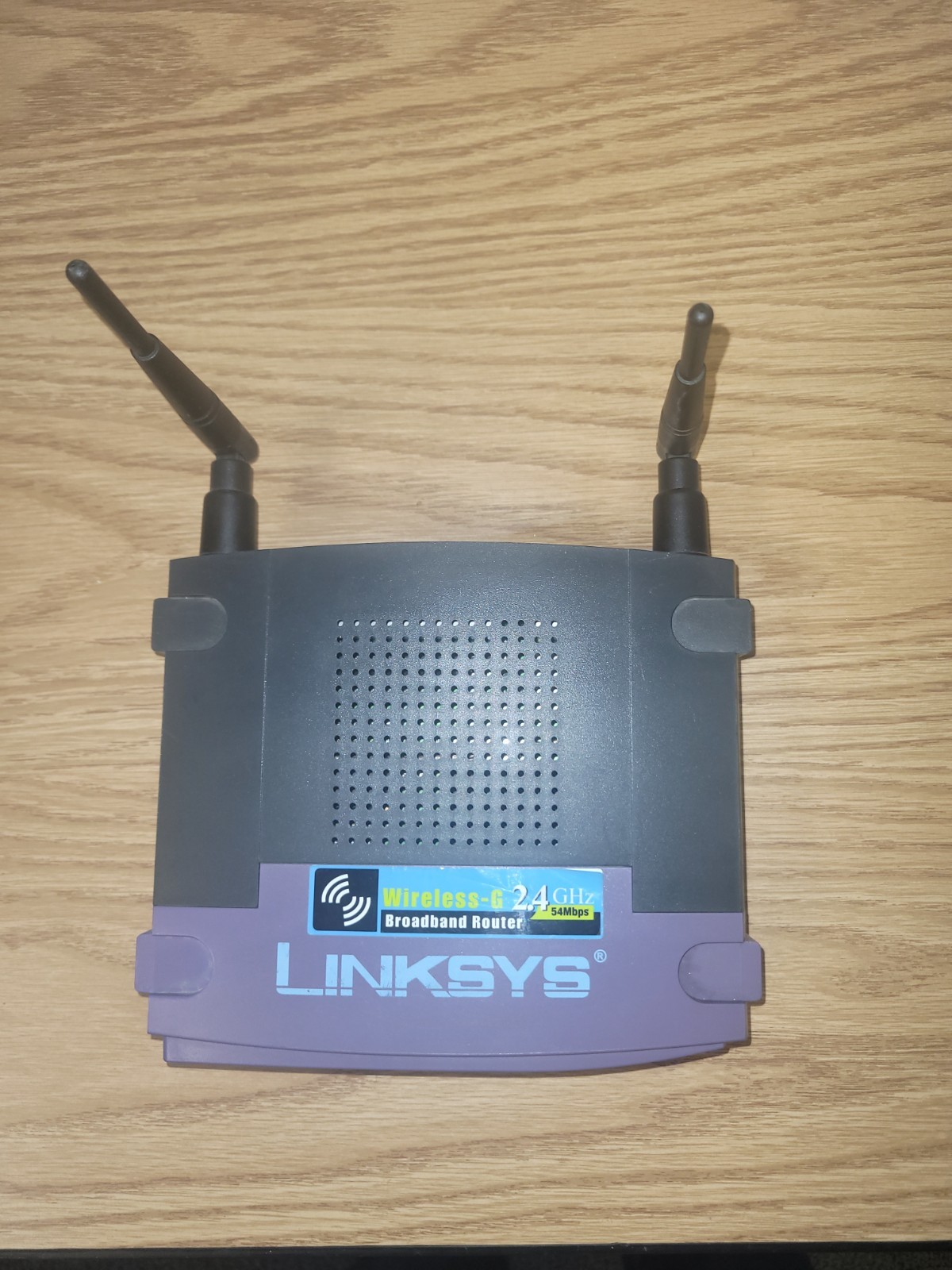 Linksys Wireless-G Broadband Router WRT546 v 4