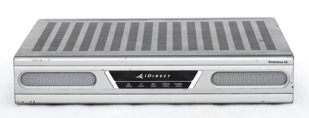 IDIRECT X5 SERIES SATELLITE ROUTER DATA TRAFFIC E0000355-0008 COMMUNICATION UNIT