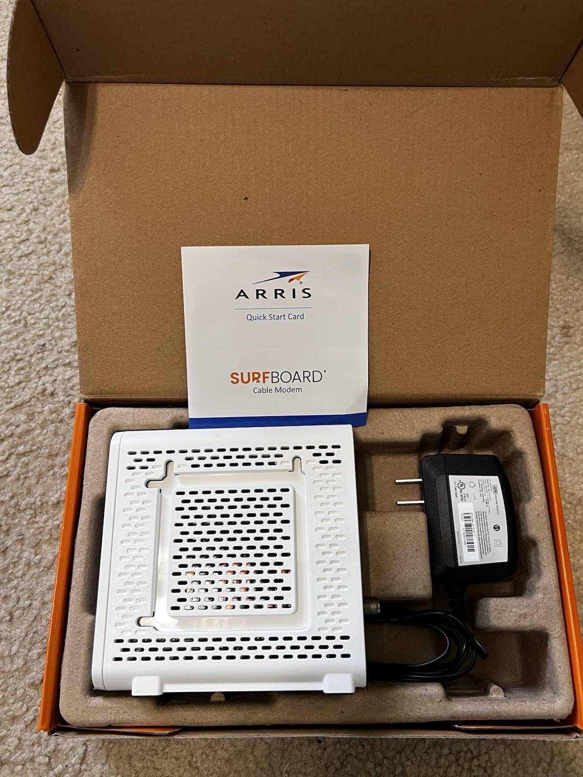 ARRIS SB8200 10 Gbps 2 Port Cable Modem