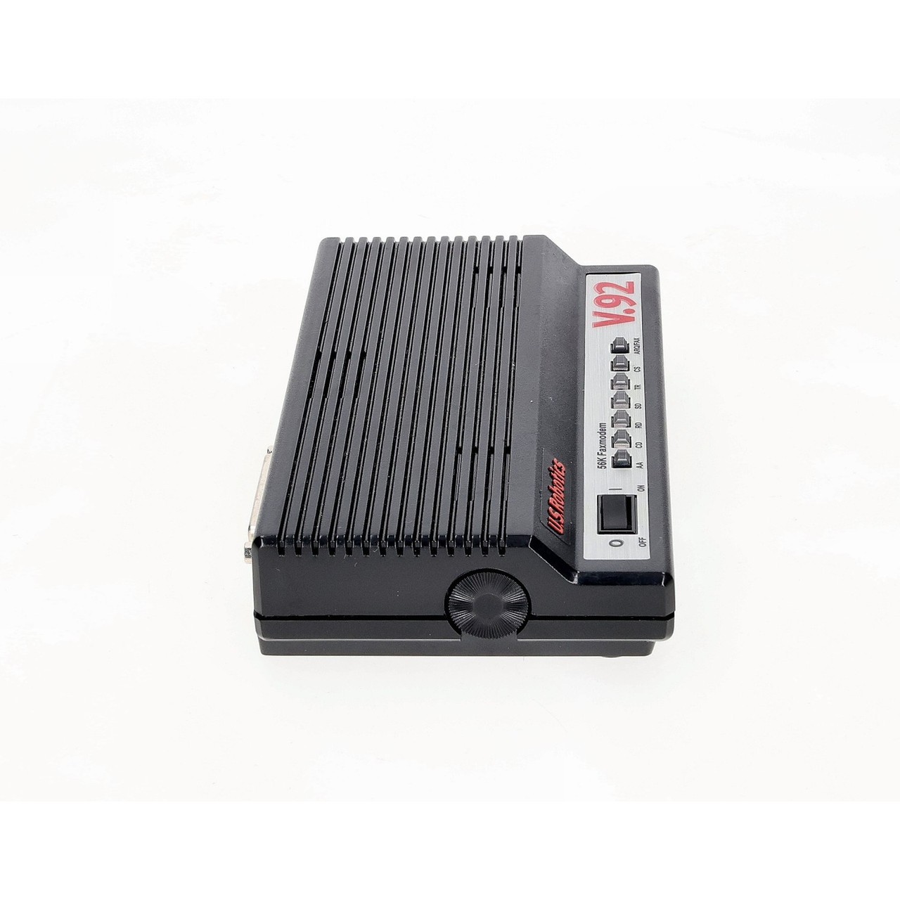 US Robotics USR5686E 56K External Serial Fax Modem V92 V90 Data Voice