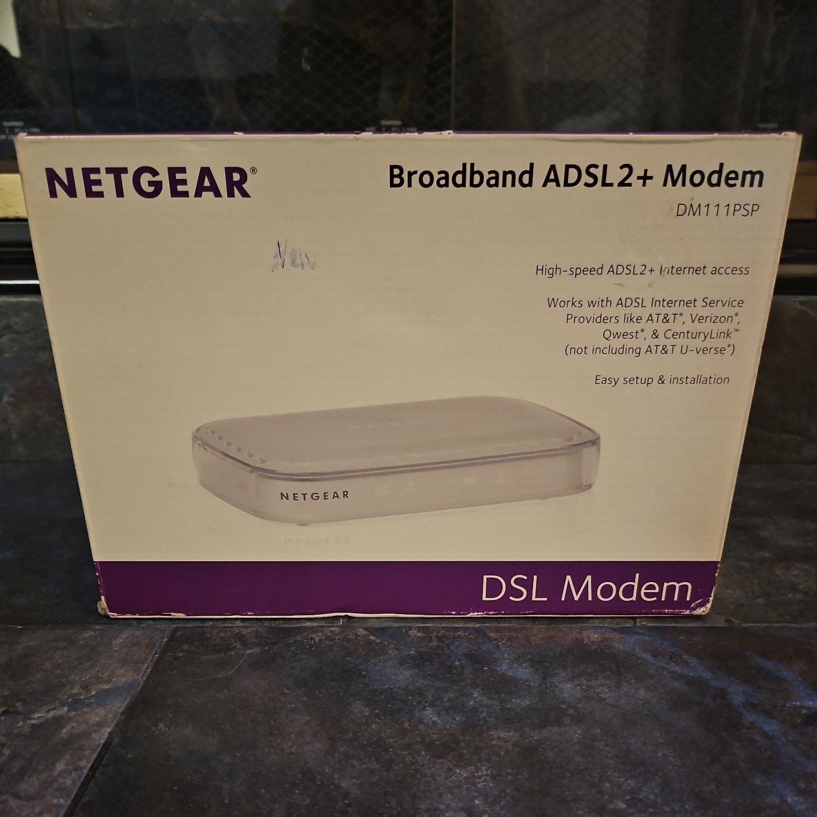 Netgear Broadband ADSL2+ Modem DM111PSP