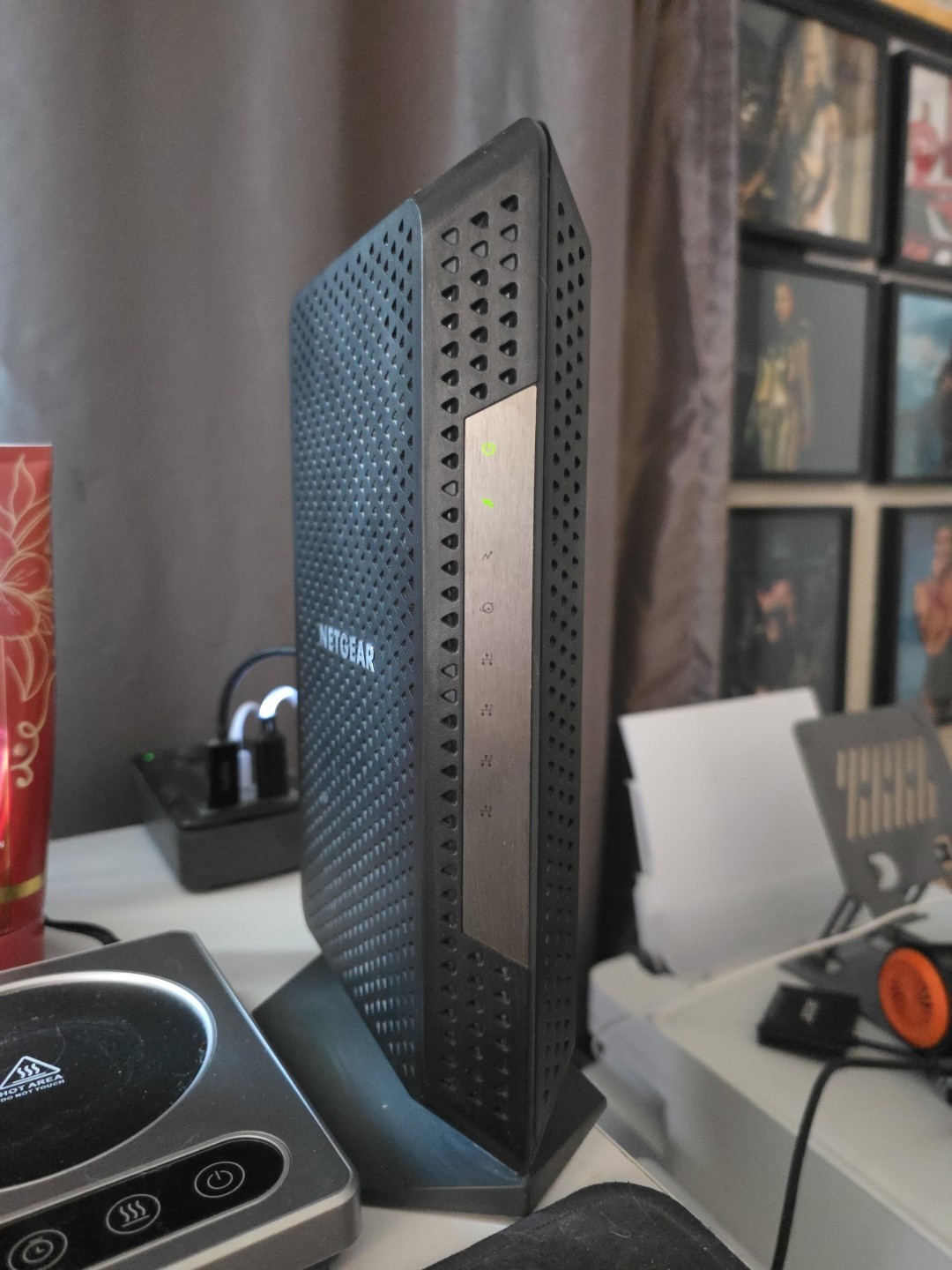 NETGEAR Nighthawk CM1200-100NAS DOCSIS 3.1 Cable Modem