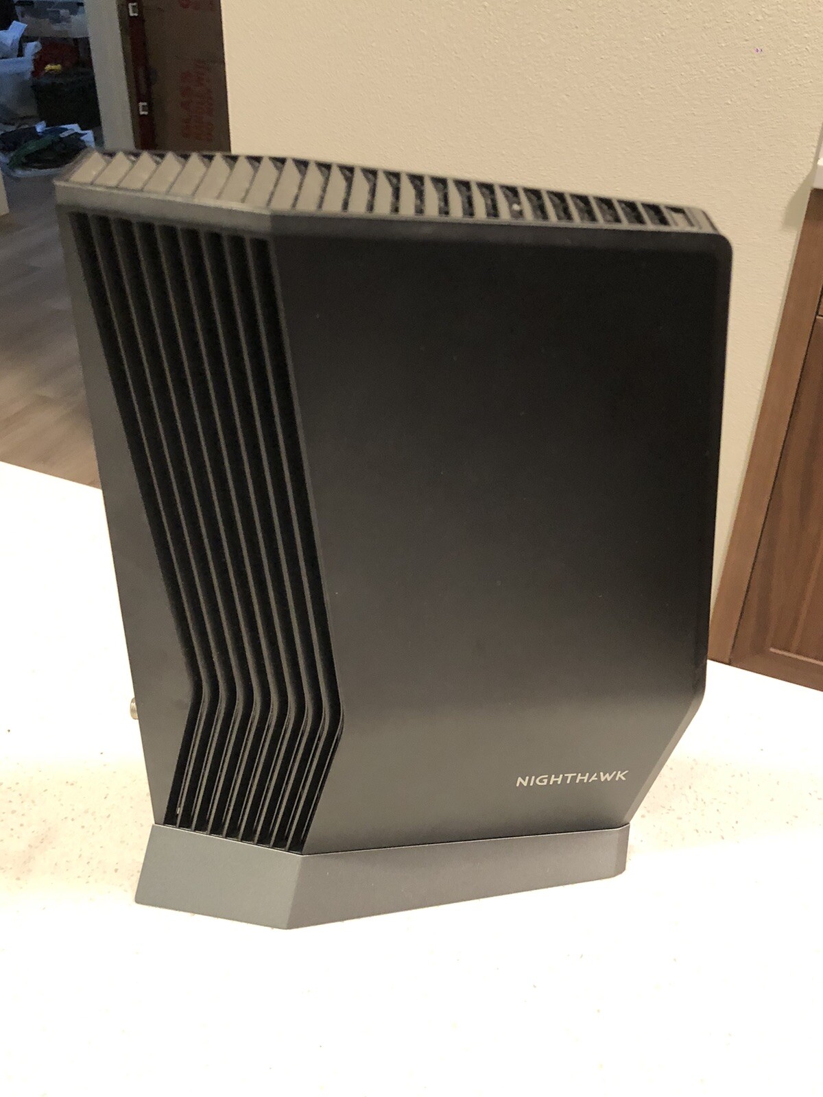 NETGEAR Nighthawk Dual-Band AX6000 Wi-Fi 6 Cable Modem Router