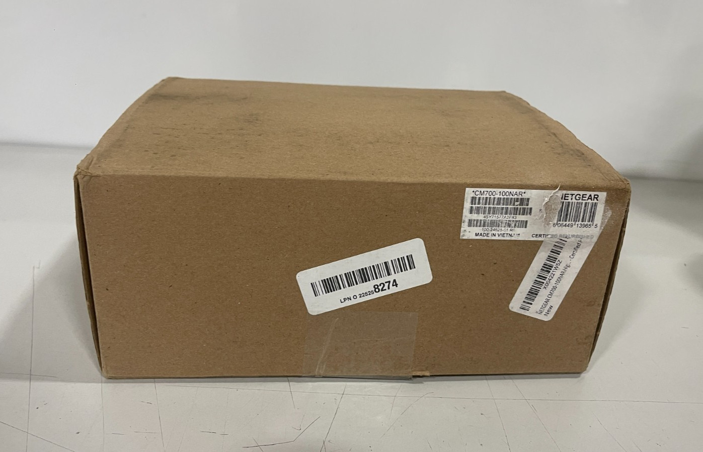 NETGEAR CM700-100NAS Cable Modem