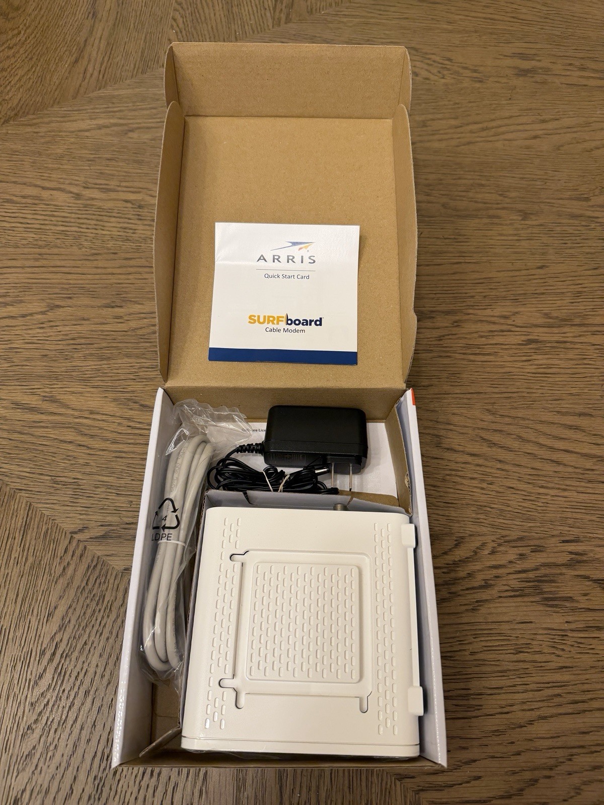 ARRIS (SB6190) – Cable Modem – DOCSIS 3.0 32×8 Gigabit Modem