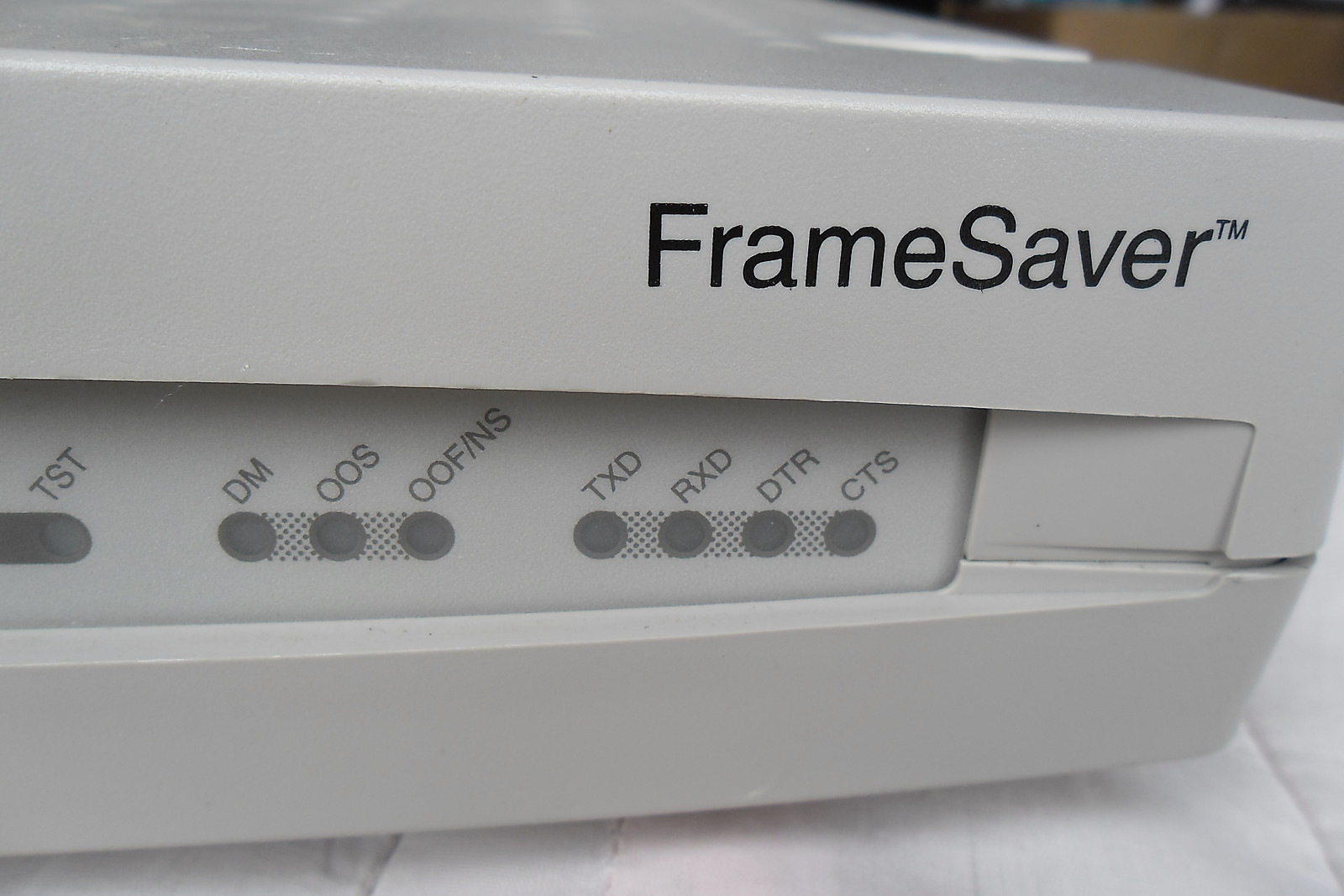 Paradyne FrameSaver SLV Model 9624-A1-201 with Power Supply