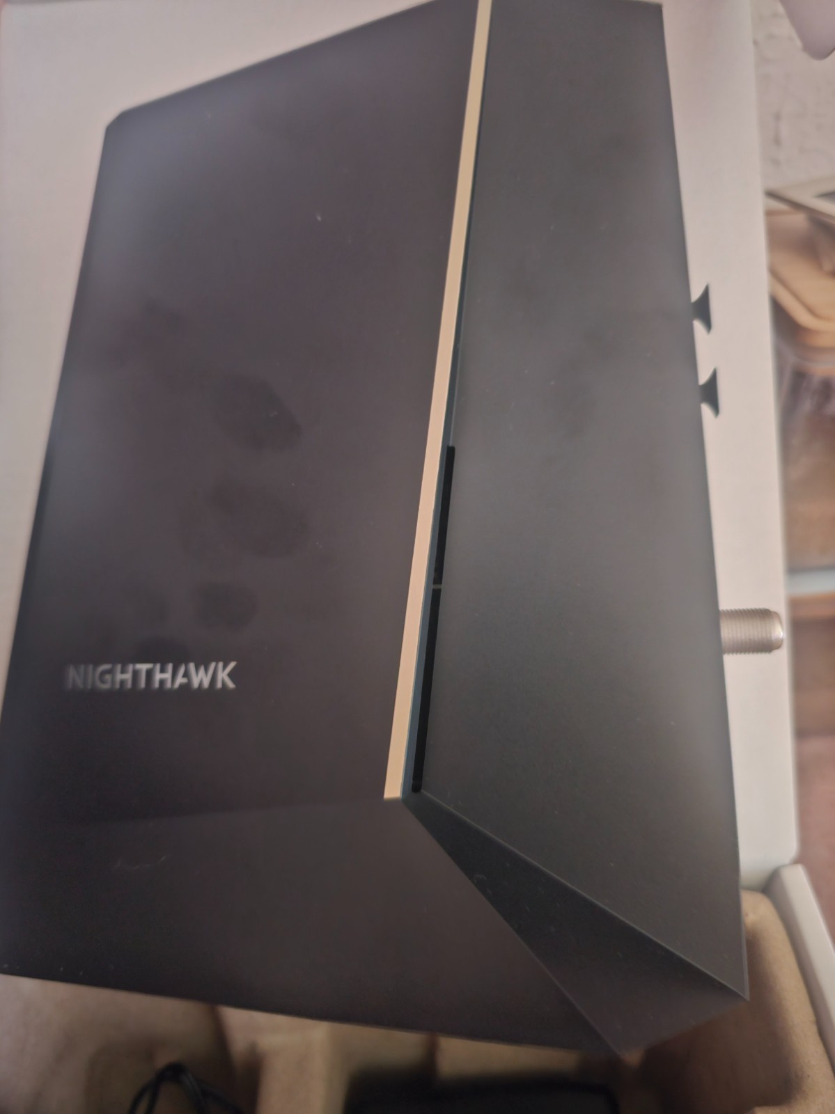 Netgear Nighthawk CM3000 High-Speed DOCSIS 3.1 Mid/High Split 2.5Gb Cable S3