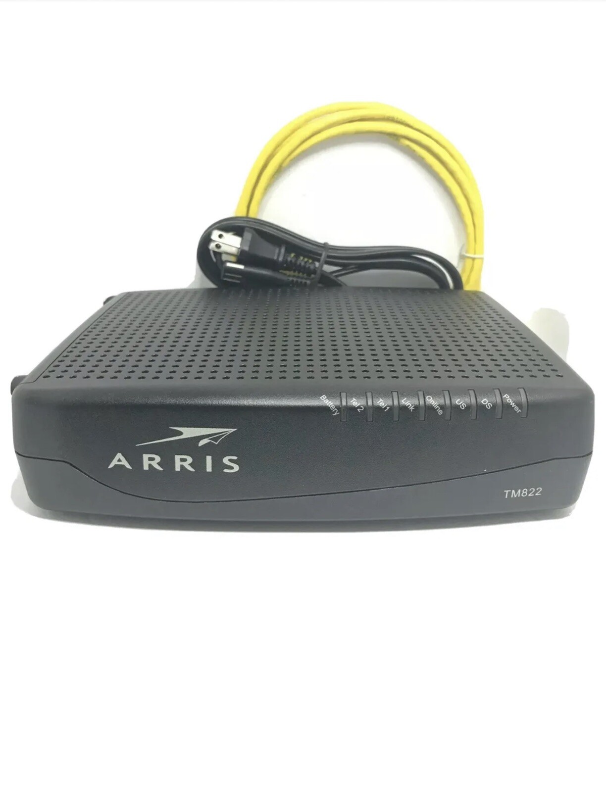 Arris TM822A Cable Modem Docsis 3.0 Telephony Modem For Optimum & Cablevision