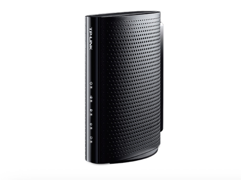 TP-LINK TC-7610 DOCSIS 3.0 Cable Modem, 343Mbps Download and 131Mbps Upload Data
