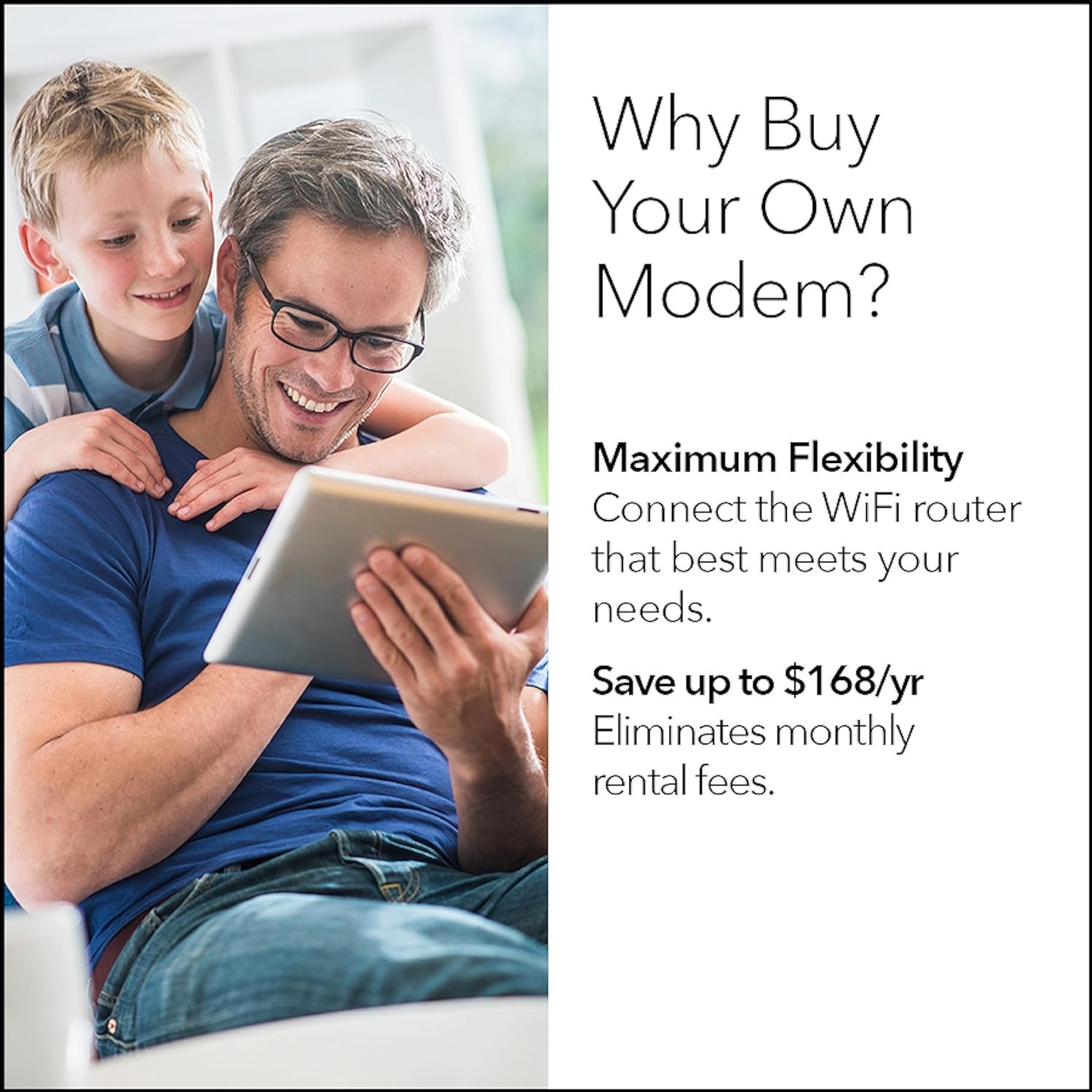 DOCSIS 3.1 Nighthawk CM1200 Cable Modem – Seamless Streaming for All Providers