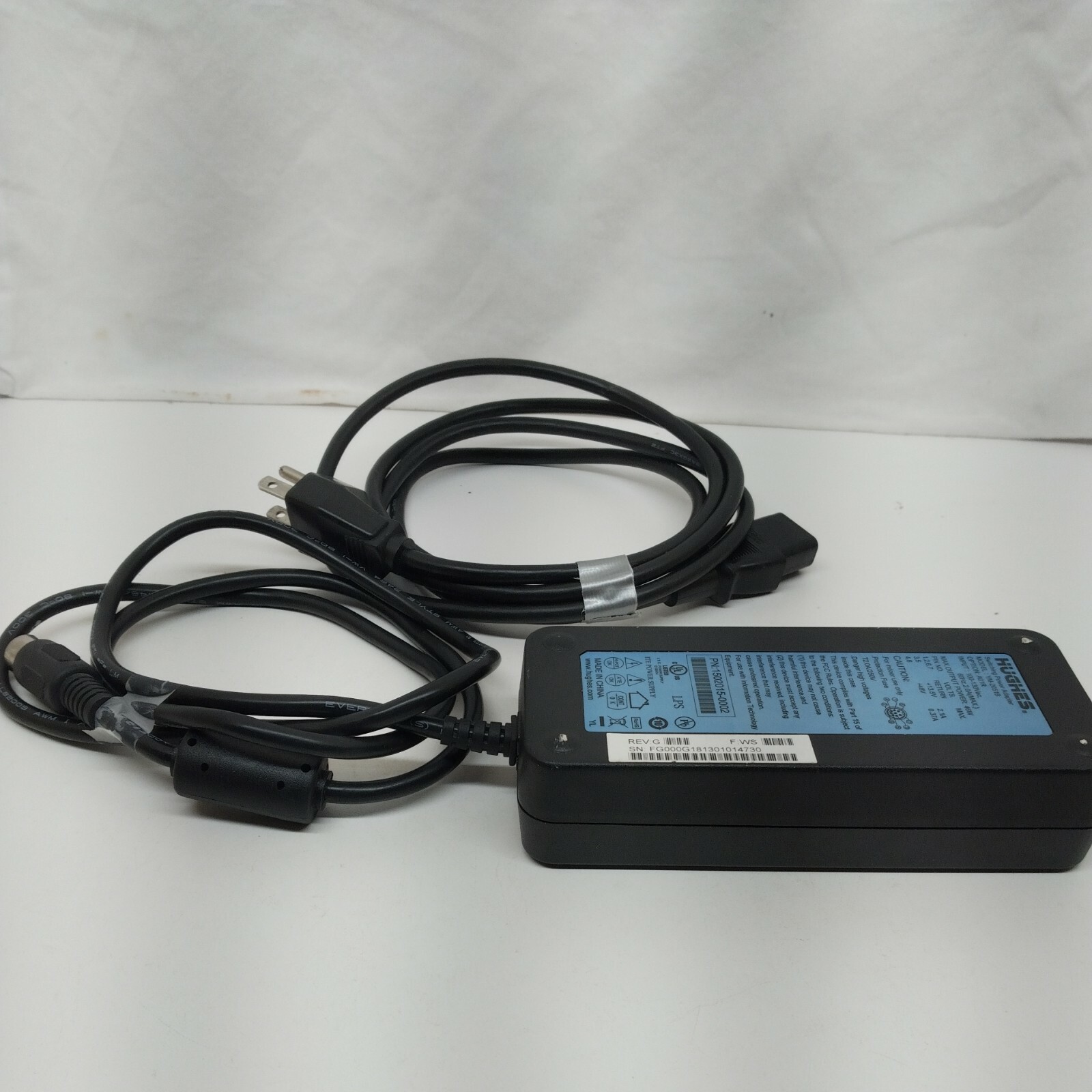 Hughes YM-2051B Satellite Power Adapter for HN1000/HN1100/HN9000 Complete
