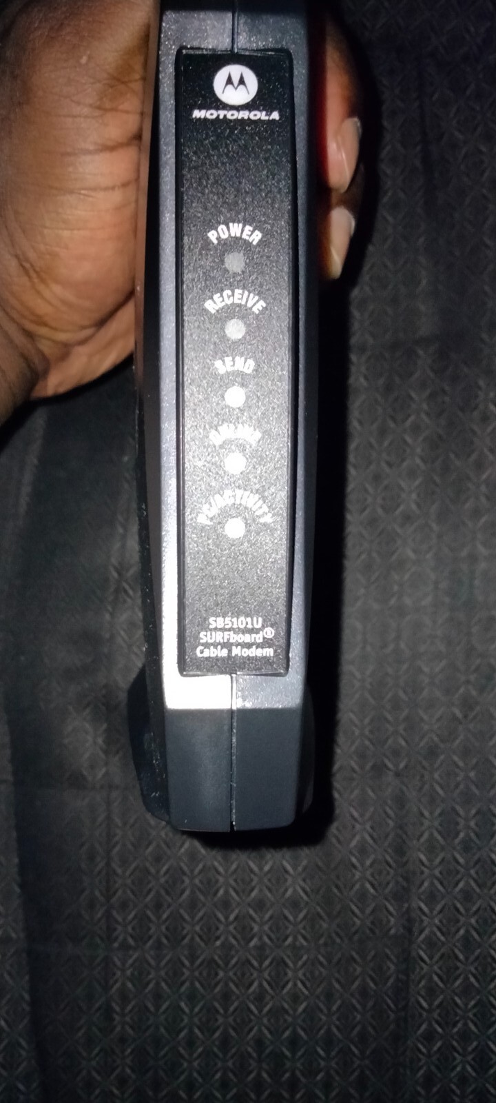 Motorola SURFboard SB5101U (567005-005-00) 38.91 Mbps