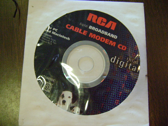 RCA DCM235 Digital Broadband Cable Modem