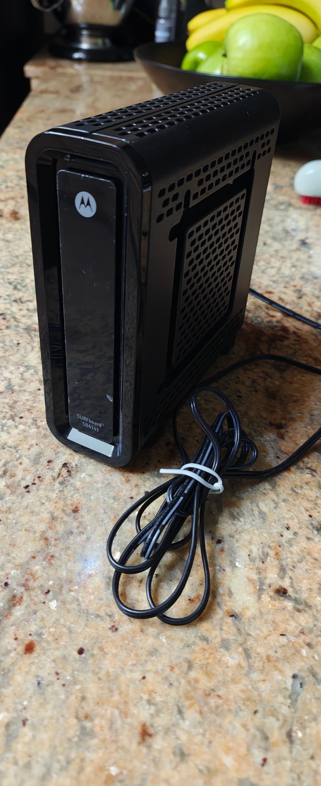 ARRIS SURFboard SB6141 DOCSIS 3.0 Cable Modem Black p/n 581901-001-00