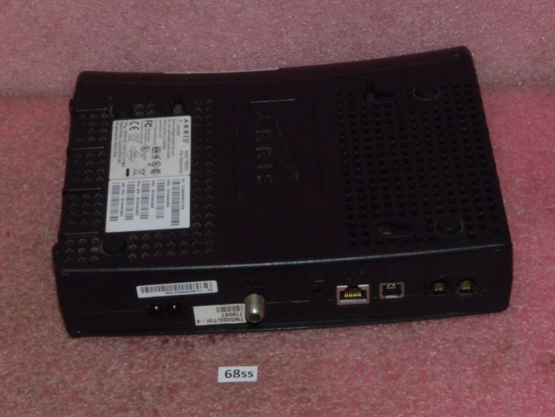 Arris Cable Modem Model TM502G.