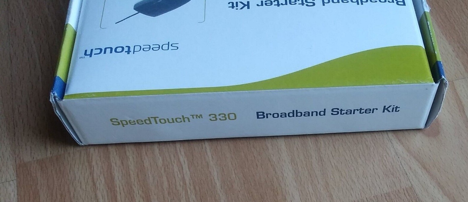 Speedtouch 330 Broadband Starter Kit – USB ADSL Modem – Windows Mac – New Sealed