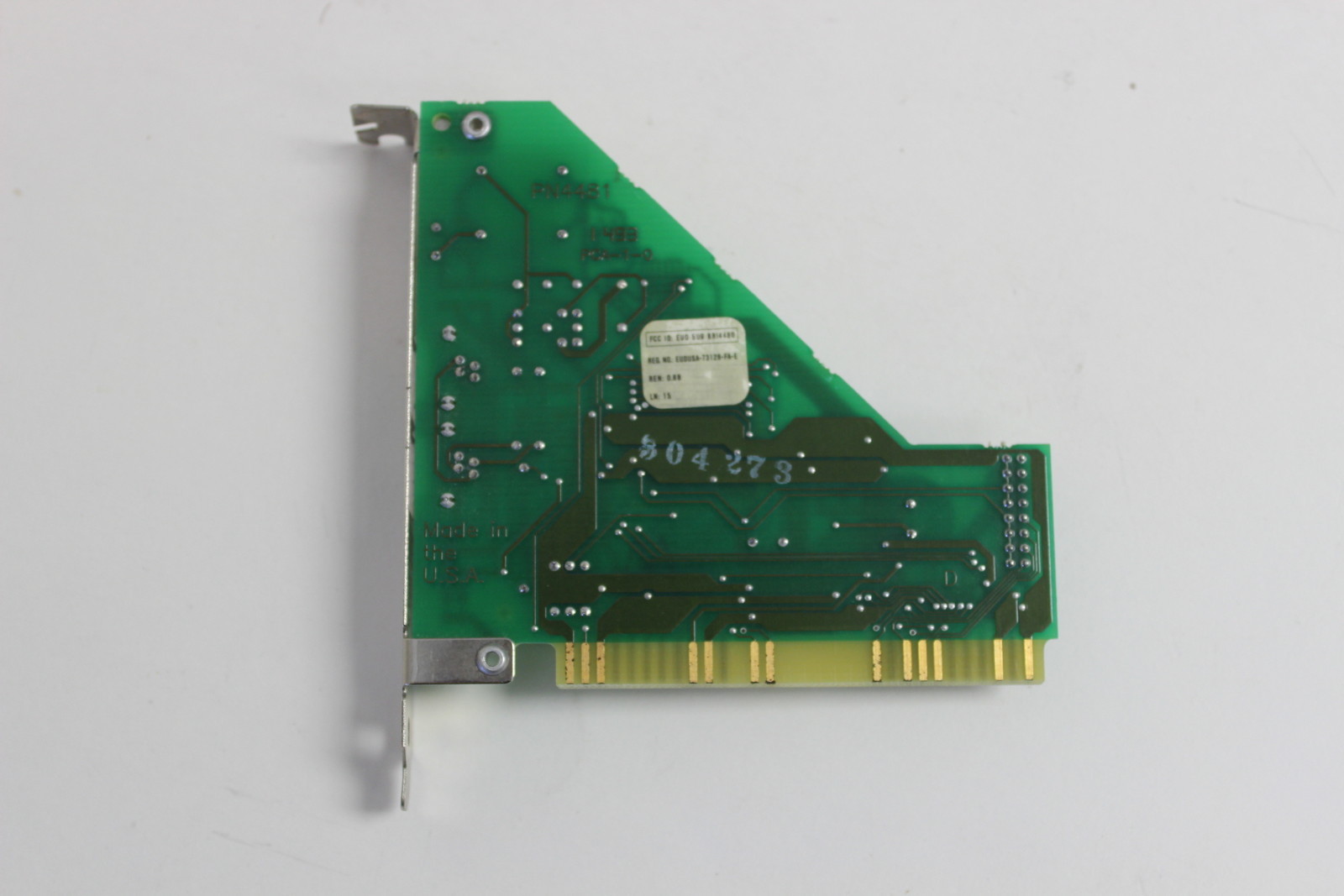 BOCA RESEARCH BRI4480 4481 ISA INTERNAL MODEM WITH WARRANTY