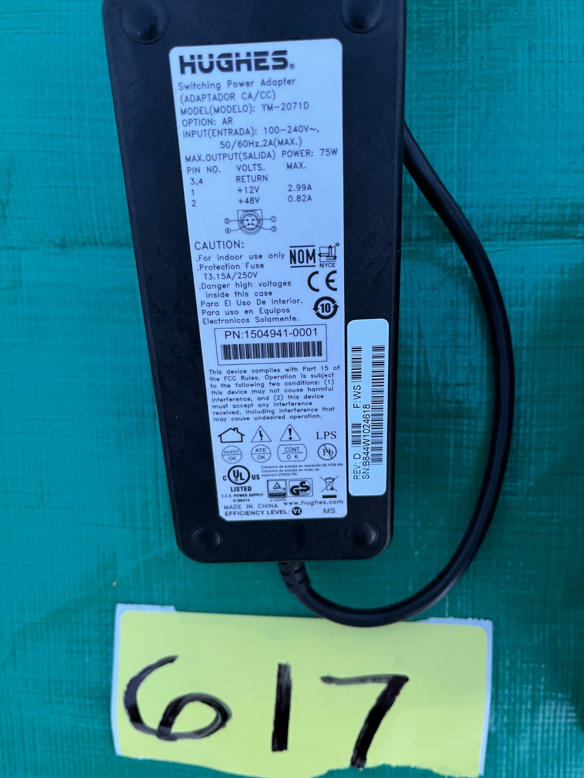 CALIX HUGHES CABLE SATELLITE CABLE TV NETWORK MODEM ROUTER CAT 5 COAXIAL SWITCH