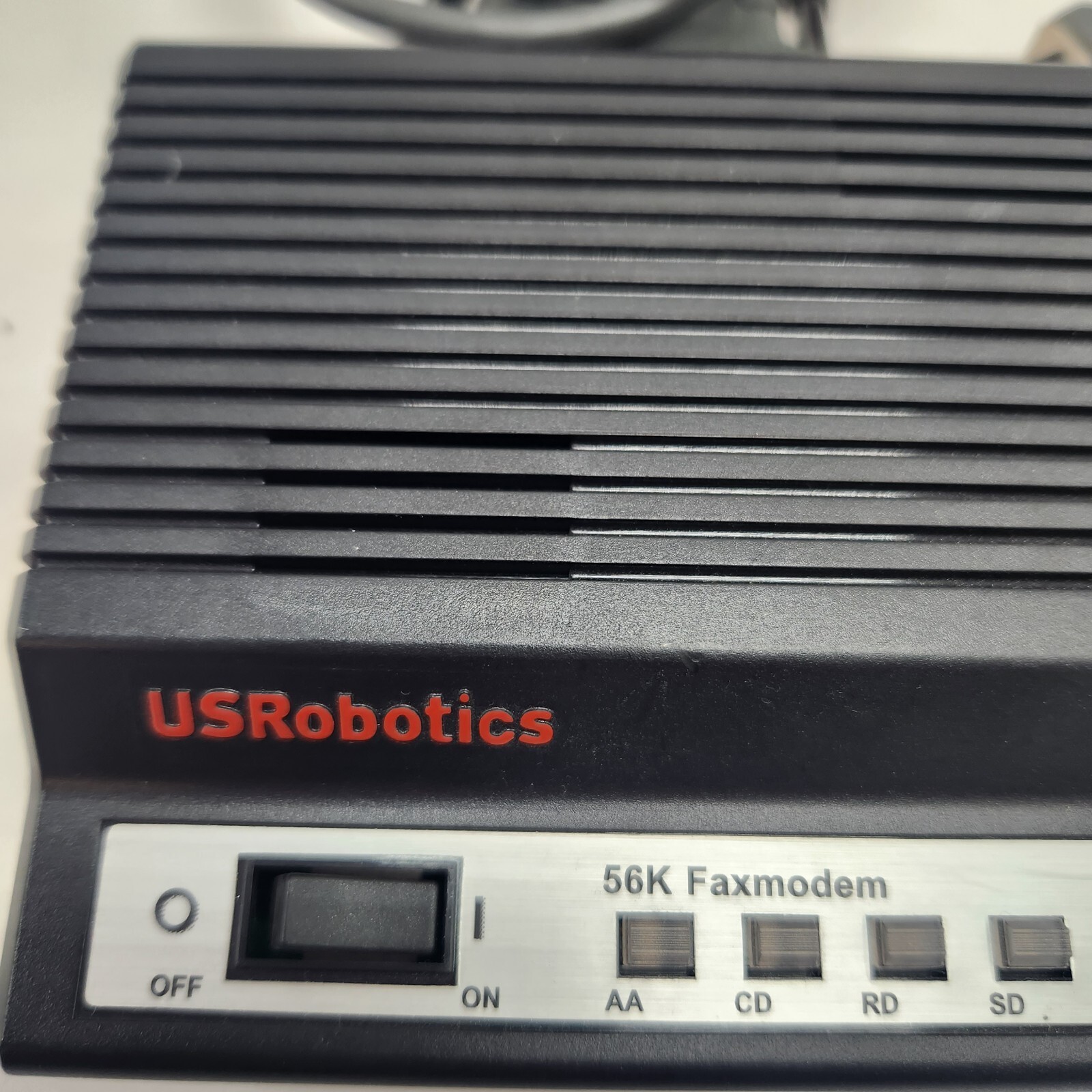 US Robotics V.92 External Modem no power cord