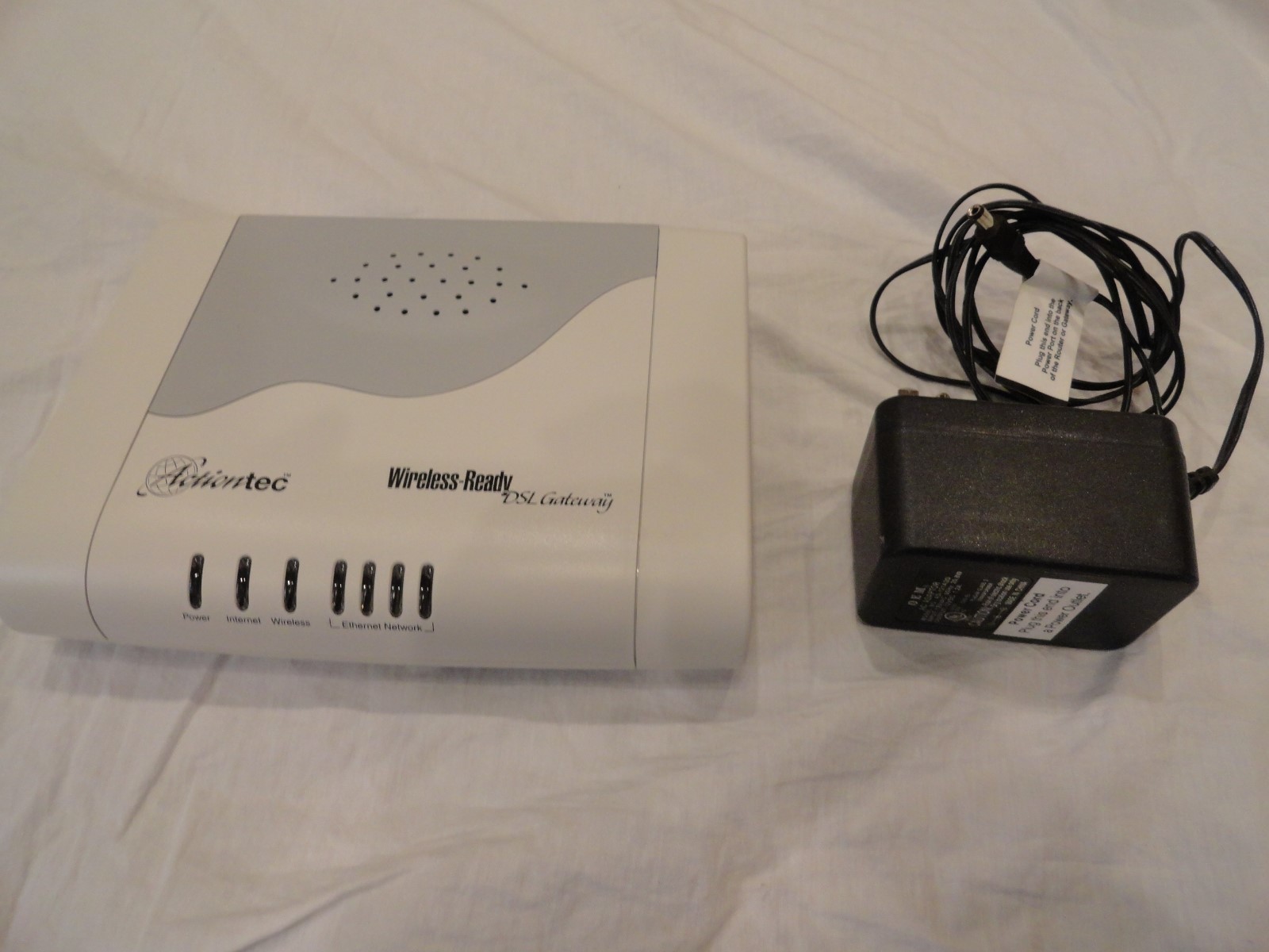 NOS / Qwest / Actiontec R1524SU DSL Internet Modem / Wireless Router