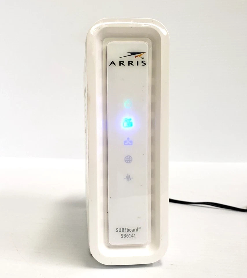 ARRIS SURFboard SB6141 Cable Modem – White