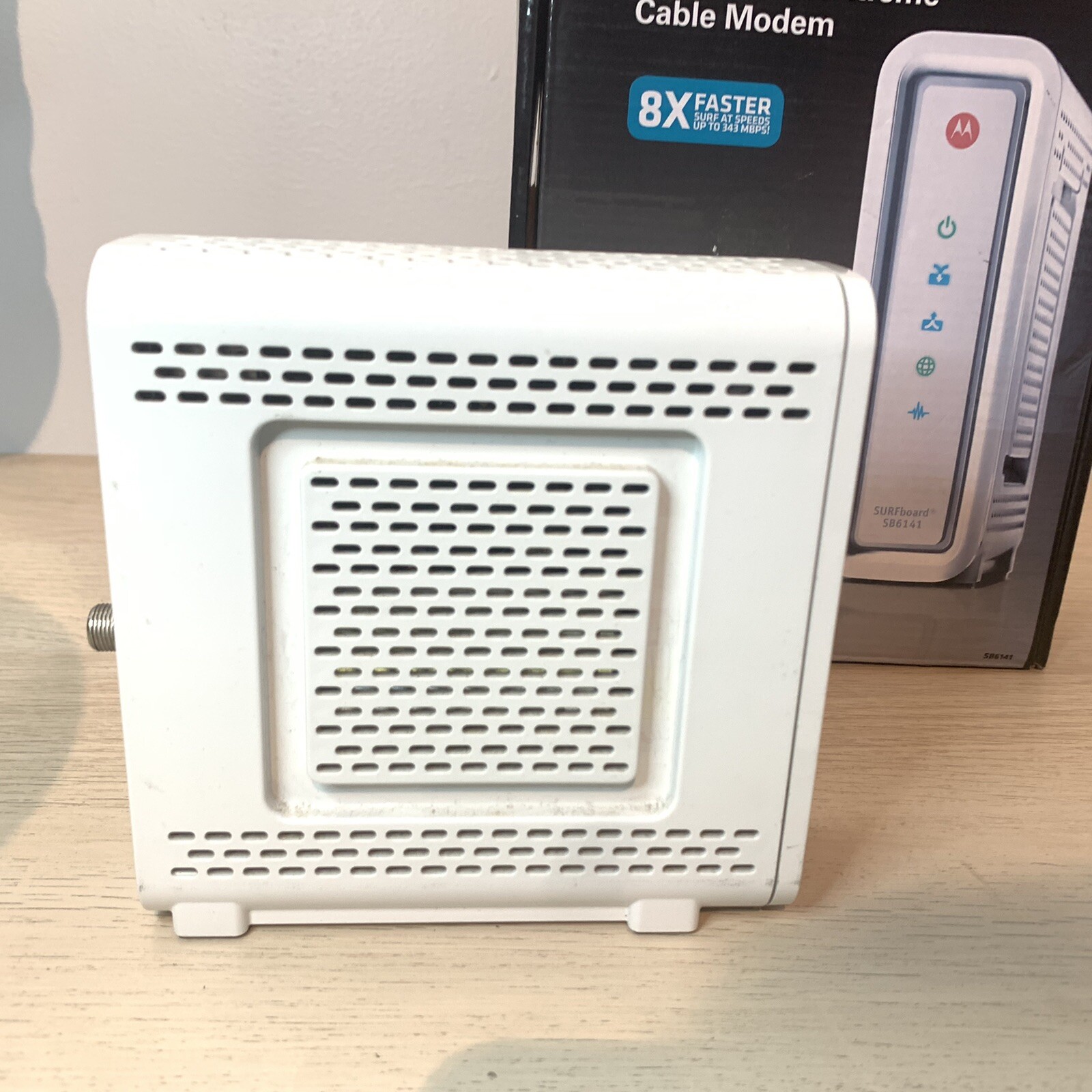 Motorola SURFboard eXtreme Cable Modem SB6141
