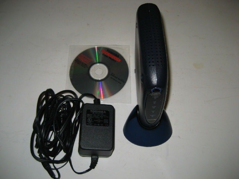 Toshiba DOCSIS Cable PCX2200 (DAZ8817F) 43 Mbps Modem