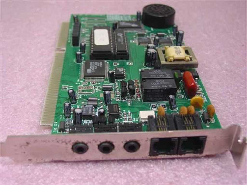 Cirrus Logic 16Bit ISA Modem Card CL-MD3450D-SC-B