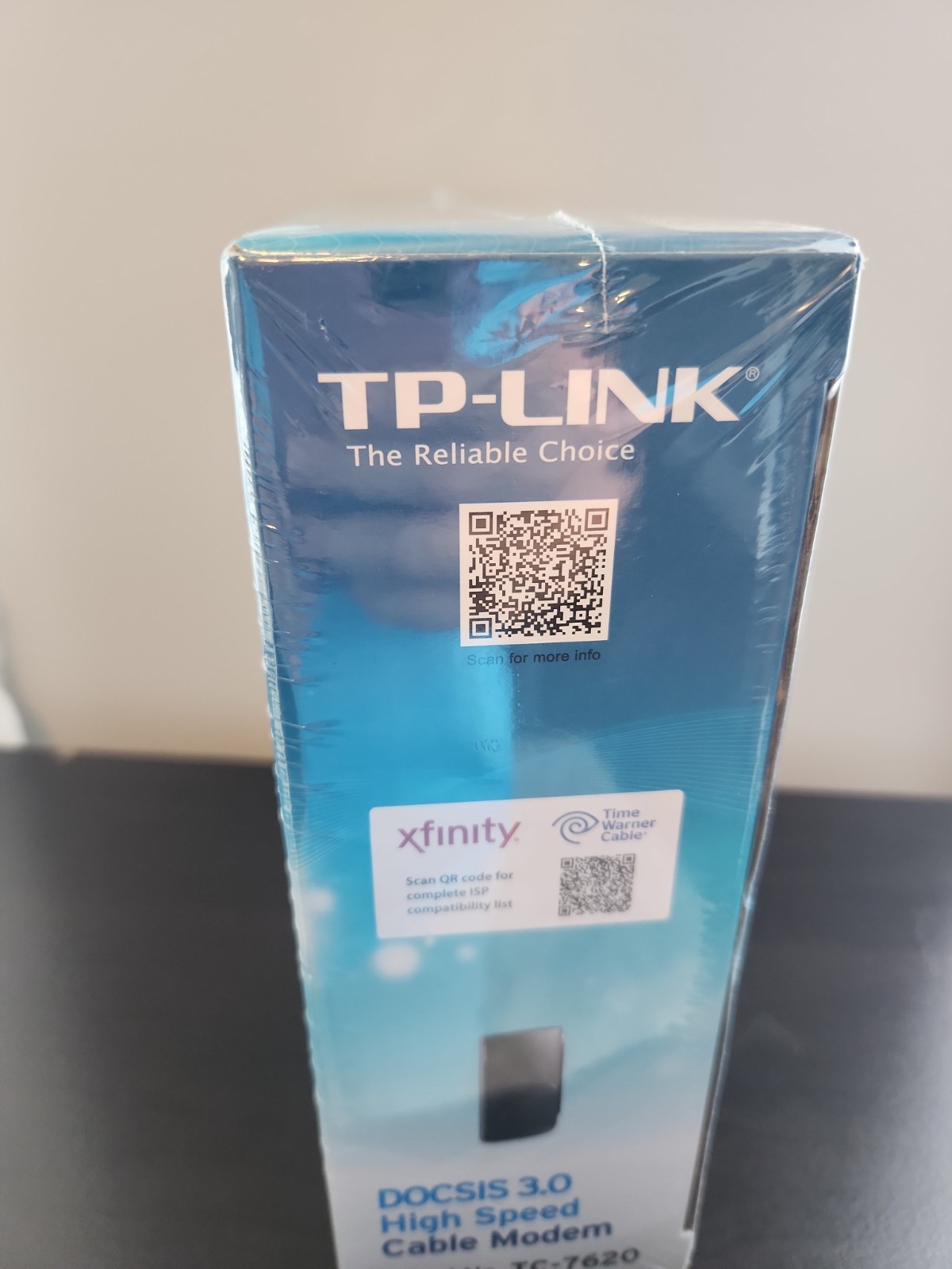 TP-LINK TC-7620 680Mbps High Speed Cable Modem – Brand New Sealed
