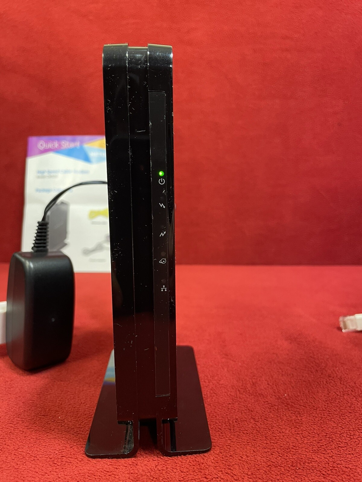 NETGEAR CM500-1AZNAS (16×4) DOCSIS 3.0 Cable Modem Max Download Speeds 680Mbps