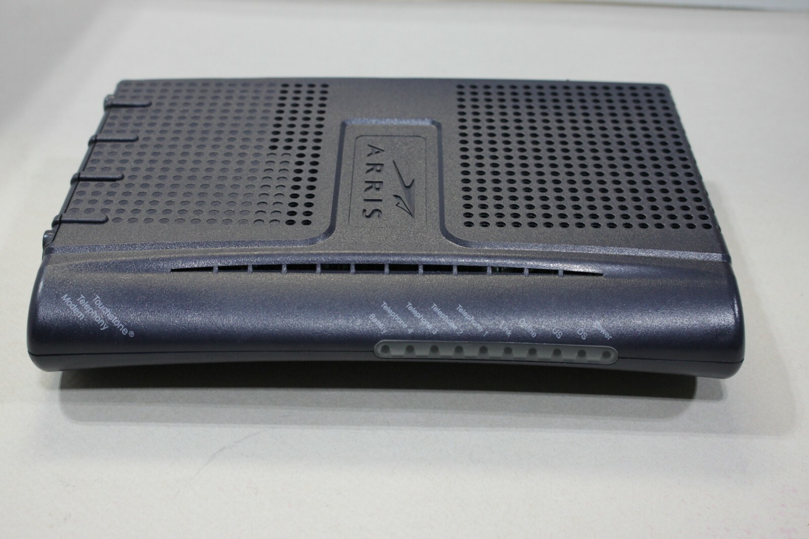 ARRIS TM604G/CT-8 Cable Internet Voice Modem 4 phone, cable & Ethernet connectns
