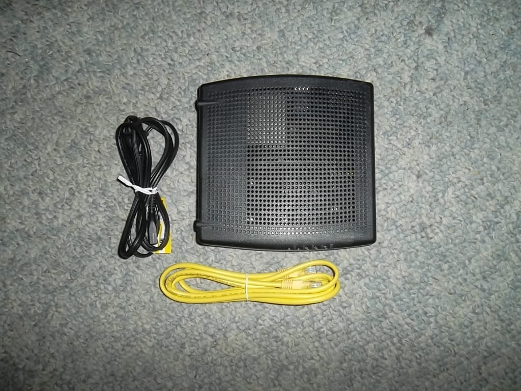 Arris TM1602A DOCSIS 3.0 Telephony Cable Modem + VoIP