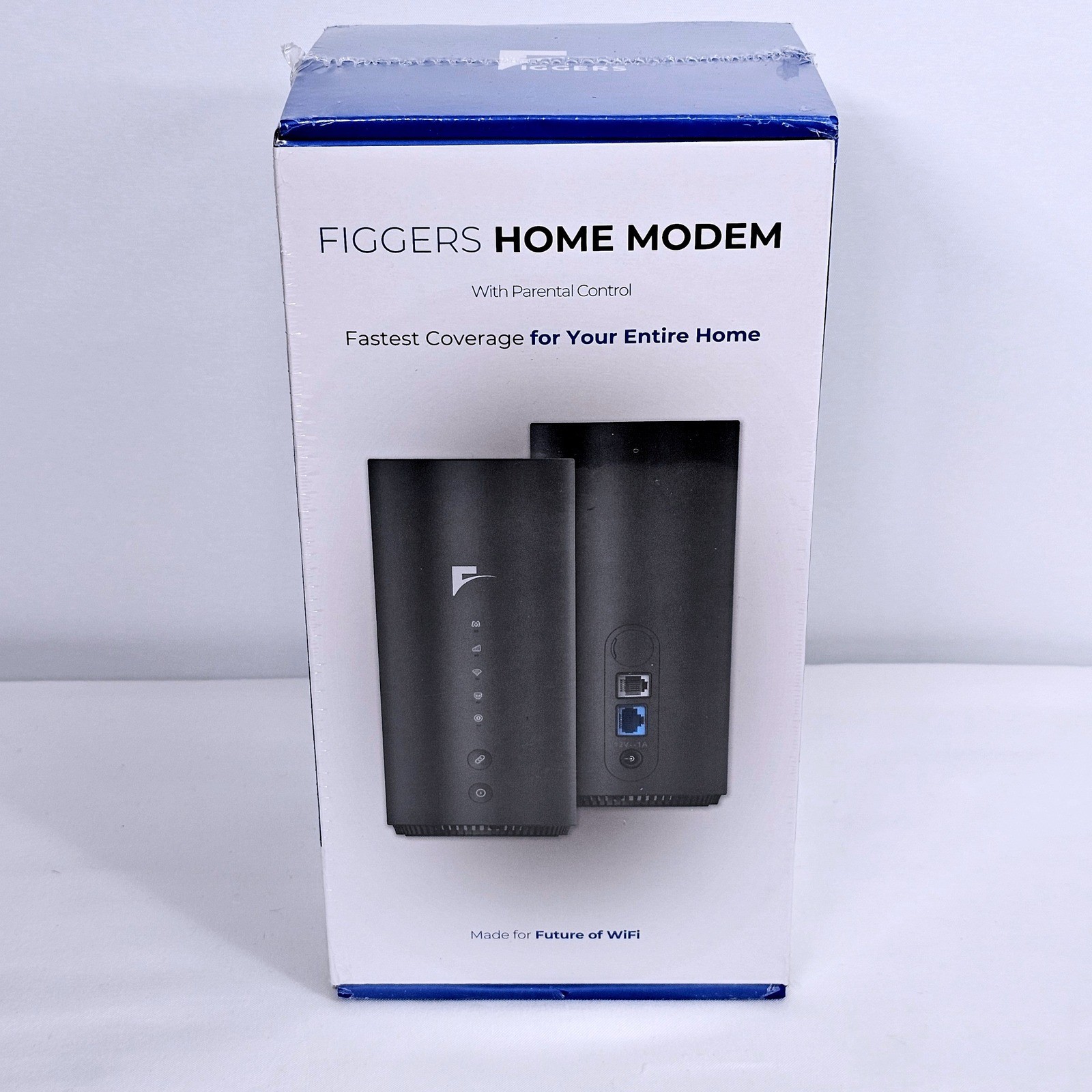 Figgers Home Modem Wireless Internet Router AC1200 Parental Control New Sealed