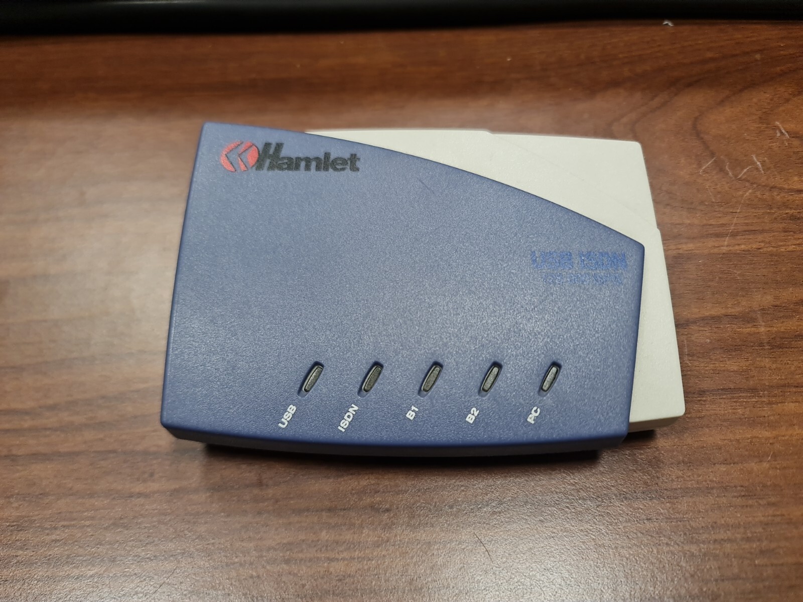 Hamlet Terminal Adapter Modem ISDN USB Connection up to 128 Kbps HTAUSC