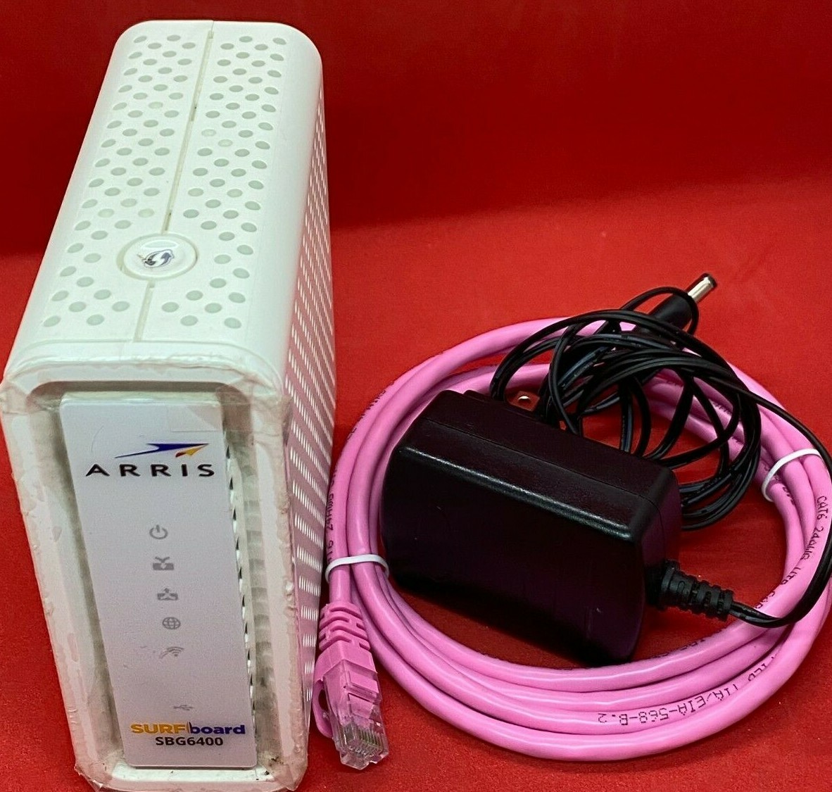 ARRIS SURFboard SBG6400 8X4 DOCSIS 3.0 Cable Modem /N300 Wi-fi Router